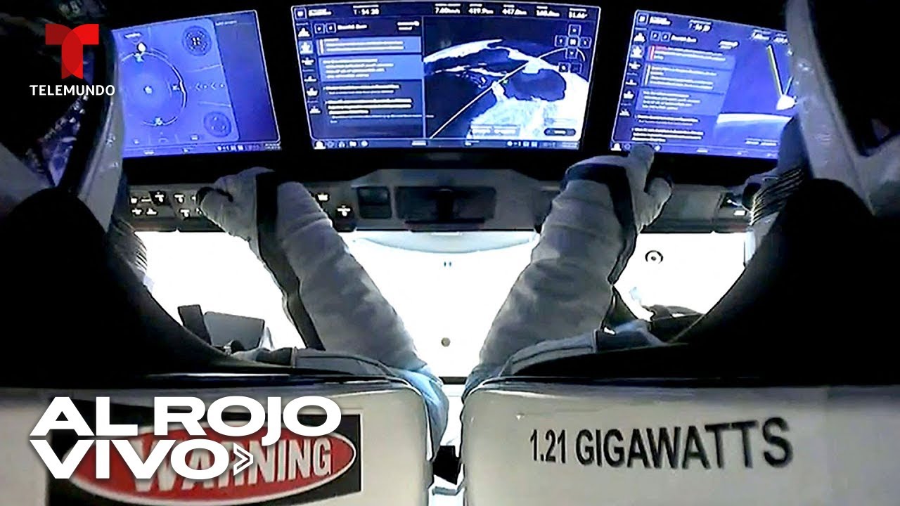 La misión Crew-9 de NASA y SpaceX llega a la Estación Espacial Internacional | Al Rojo Vivo