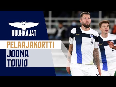 Huuhkajat | Viikon pelaajakortti – Joona Toivio! 🦉