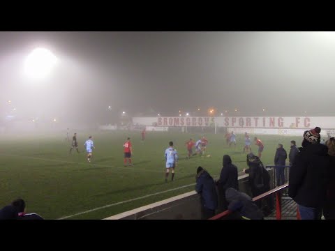 Highlights: Bromsgrove Sporting 5-0 Malvern Town