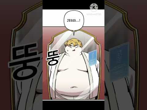 #manga #MC #reincarnation with fat body