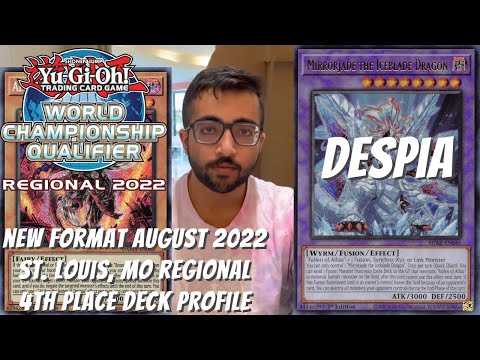 Yugioh August 2022 St. Louis, MO Regional 4th Place Deck Profile - Despia - Vishon Bhatia