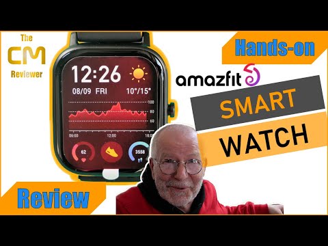 Amazfit  GTS Smartwatch - Der Preis Hit unter den Fitness Armbändern im Test (Deutsch, eng. hints)