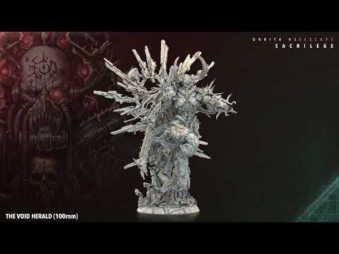 Orbita Hellscape: Sacrilege #archvillaingames • 3D Printable Models