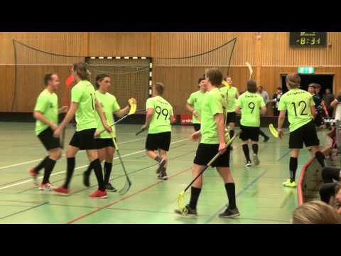 Falu BS J  - Lokomotiv Yazyk AXA floorball cup 2016