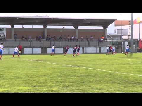 Pianezza - Victoria Ivest 2002: gol di Nicolò Pi.