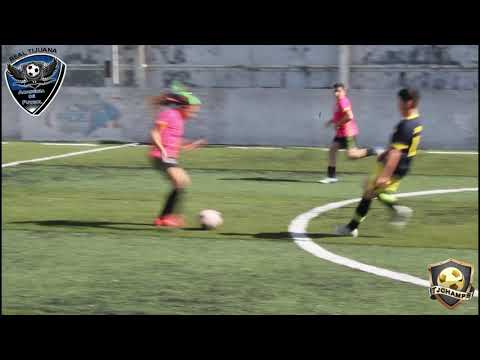 REAL ORO  VS  VILLALVAZO SEMIFINAL DE LIGA  ACADEMIA REAL TIJUANA