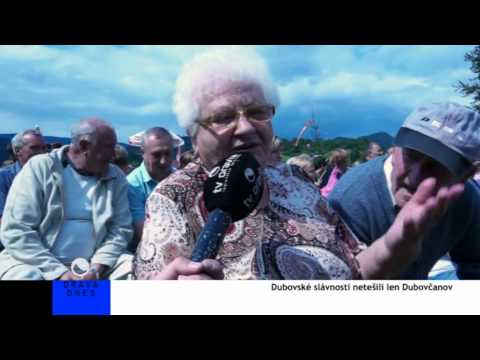 Dubovské slávnosti netešili len Dubovčanov
