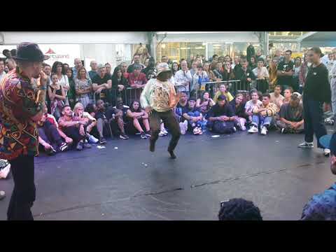 IBE 2019 || Breakdown The House || 3/4 Battle Toyin 1