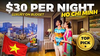 Where to Stay in Ho Chi Minh City, Vietnam under $50 | Best Hotels in District 1 & 3