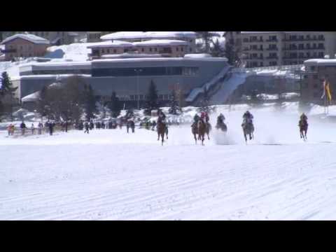 Neulich am White Turf in St. Moritz