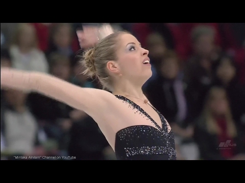 [HD] Carolina Kostner - 2008 Worlds SP "Riders on the Storm"