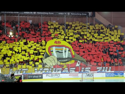 "Mit Vougas is Ziu" (SCL Tigers vs. Lausanne HC,  24.01.2020)
