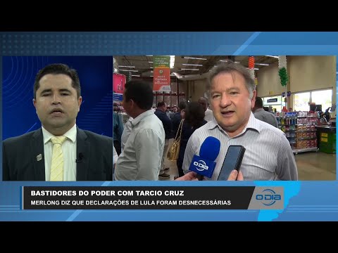 Merlong Solano afirma que declarações de Lula são desnecessárias 27 03 2023