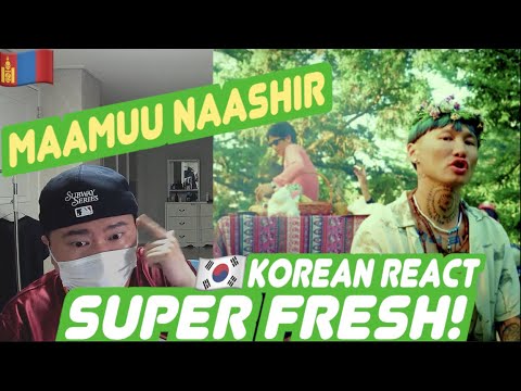 🇲🇳🇰🇷🔥Korean Hiphop Junkie react to BEKATRINA, BHIISMA, GVNSOR, @baatarfly - Maamuu Naashir (MGL/ENG)