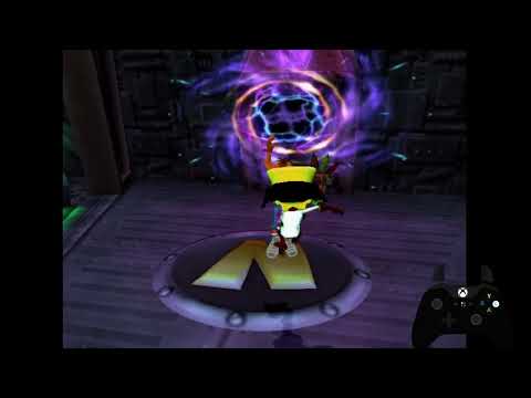 Crash Twinsanity: Neo-Warp Skip (read description)