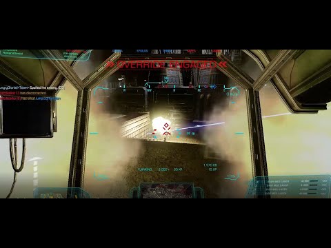 MWO Quickplay Trial KDK-3(c) Kodiak Quad AC Dakka Damage Dealer on Mining Collective Conquest