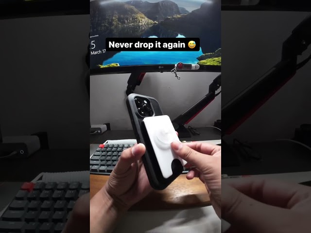 Vídeo relacionado con Stranger Things Delivered Hot PopSockets PopWallet para MagSafe