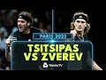 Stefanos Tsitsipas vs Alexander Zverev Highlights | Paris 2023