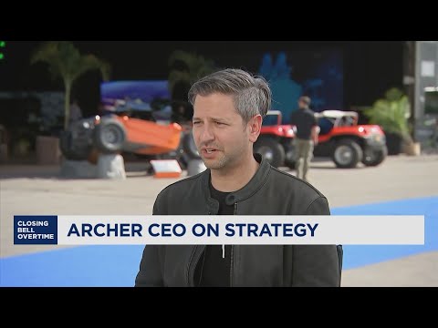 Archer Aviation CEO on new partnership in Japan, LA28 ...