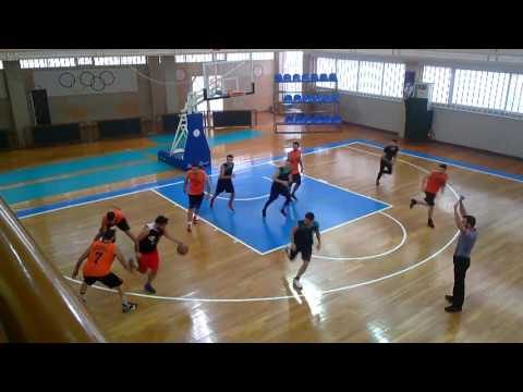 Superior league - 1ος όμιλος: Retired Pistols - San Abasketonio   88 - 42