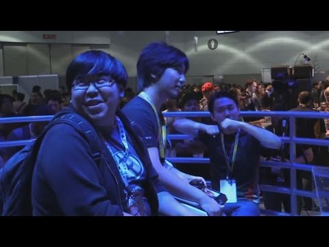 SFV - Daigo Umehara (Ryu) vs. Justin Wong (Dictator) *E3 Exhibition