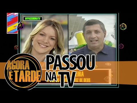 Passou na TV - Agora é Tarde - 10/07/2014