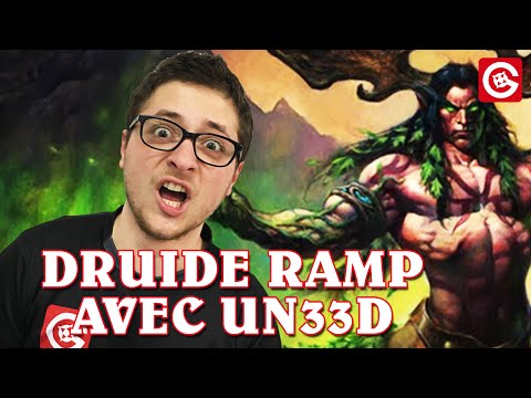 Druid Ramp Top Legend avec Un33d - Hearthstone