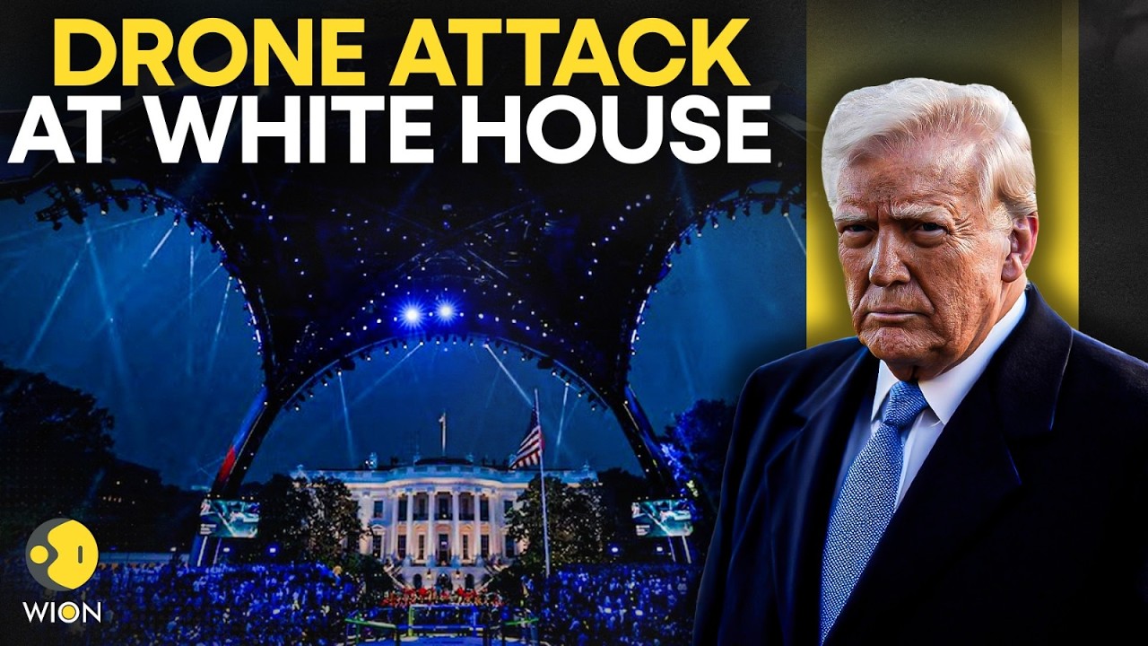 White House Drone Attack LIVE: Trump Targeted? FBI Foils Alleged White House Drone Attack Plot