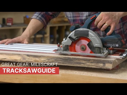 Great Gear: Milescraft TrackSawGuide