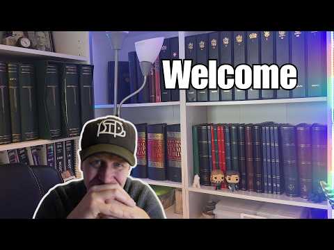 Stamp Collecting for Insomniacs Ep. #3 - A Quiet Evening with Danzig Stamps