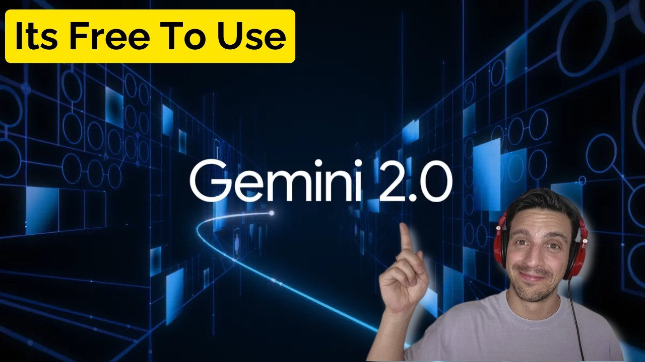 Google Gemini 2.0 Is Out & It's Amazing | How To Use it For FREE