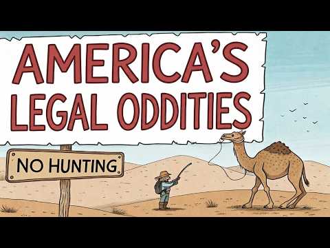 The Weird Side of American Law Nobody Talks About