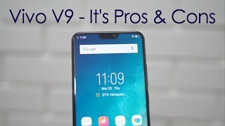 Vivo V9 Full Review with It&#039;s Pros &amp; Cons