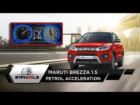 2020 Maruti Brezza Acceleration Run
