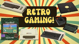 BATTER UP! HARDBALL ON 11 RETRO SYSTEMS!