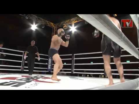 Superior FC / MMA Tournament 2012 / Part V -- Achilleas Chalkidis  vs  Mick Mokoyoko