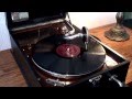 HMV101 Gramophone, Limehouse Blues - Duke Ellington