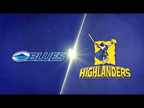 Blues vs. Highlanders - Extended Match Highlights