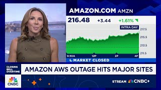 AWS outage ripples across internet, puts pressure on Amazon ahead of earnings