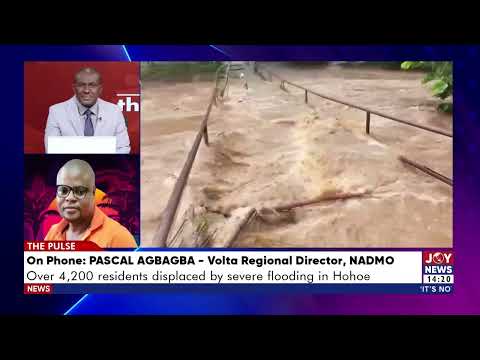 Hohoe flooding: We have recorded 11 communities that have been affected without any casualties.