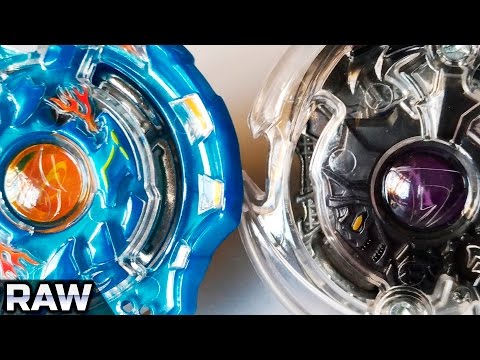 Jail Jormungand I.Cy vs Dark Deathscyther .F.J - [Beyblade Burst RAW] - ベイブレードバースト