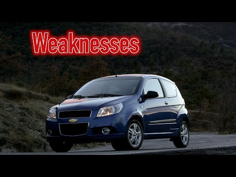Used Chevrolet Aveo Reliability | Most Common Problems Faults and Issues