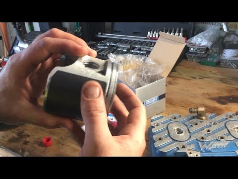 WSM Platinum Pistons/Cylinder porting, Seadoo Top End Rebuild