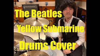 The Beatles - Yellow Submarine (Drums) cover re-uploaded