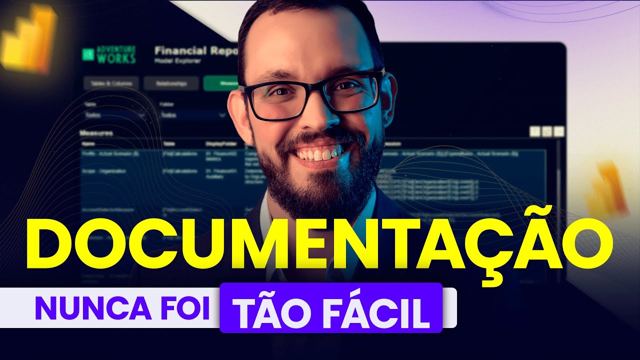 Acabou o sofrimento! Documentação em minutos com DAX