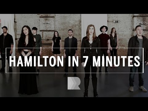 HAMILTON in 7 minutes - RANGE