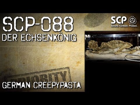 SCP-088: The Lizard King - German Creepypasta (Horror, Horror, Audiobook) GERMAN