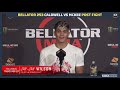 Bellator 253: Jay-Jay Wilson Happy To Finally Get His First Knockout - MMA Fighting