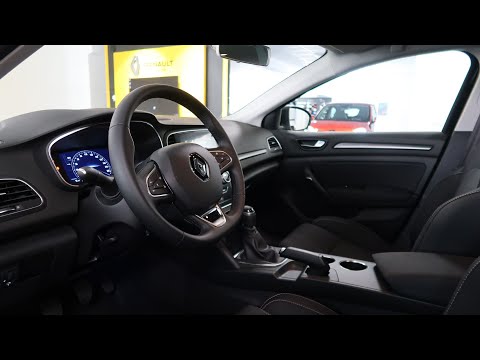 2021 RENAULT Megane Intens - Interior,quick look by Supergimm
