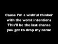 Taking Back Sunday - You're So Last Summer Lyrics